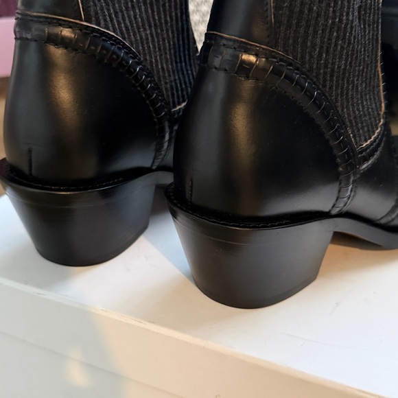 NWT Chloe Nellie Texan Ankle Sock Boot 41 - Picture 8 of 10